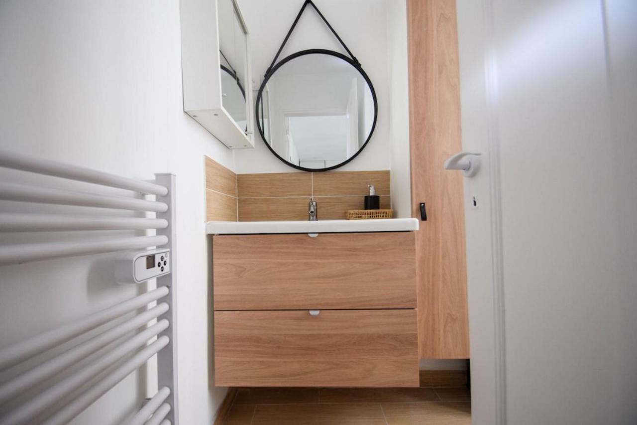 Cosy Studio Refait A Neuf Aux Portes De Paris Apartment Vincennes Exterior photo